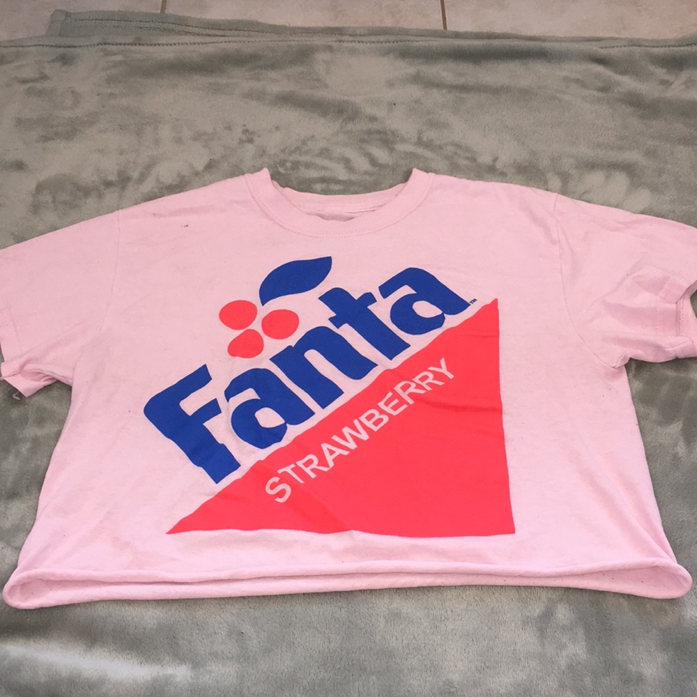 Coca Cola forever 21 shirt,pink